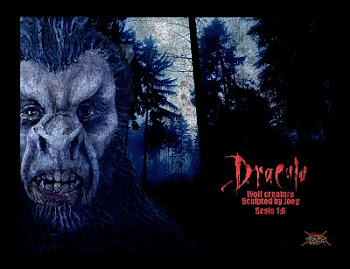 Dracula Wolf Creature Bust Video