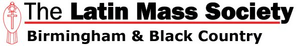 Latin Mass Society: Birmingham