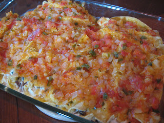 Enchilada Rancheros