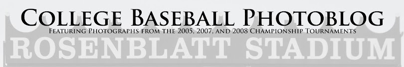 College Baseball Photoblog