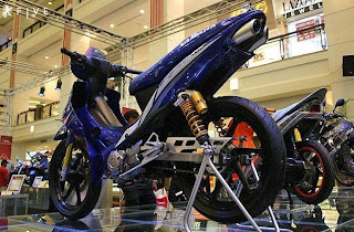 Yamaha Legenda Models,Lagenda 110cc