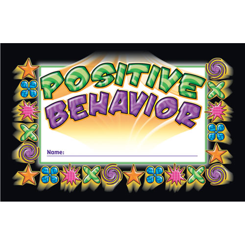 Positive Behavior