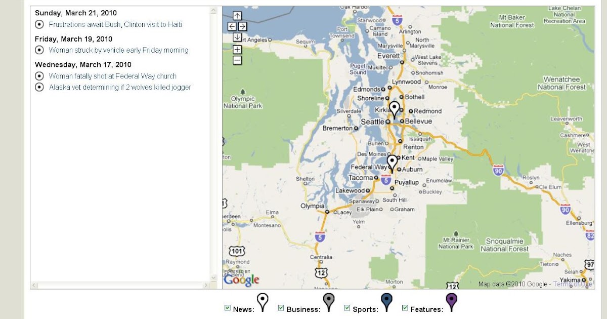 GISgeek Mapping the News