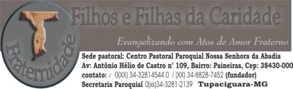 Fraternidade Católica Filhos e Filhas da Caridade