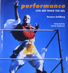 Performance - live art since the 60's