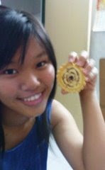 me n my cheese tart..