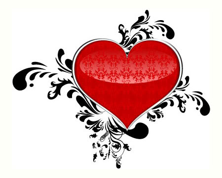 Valentines  Desktop Wallpaper on Happy Valentines Day Heart Flower Wallpaper Desktop Background Free