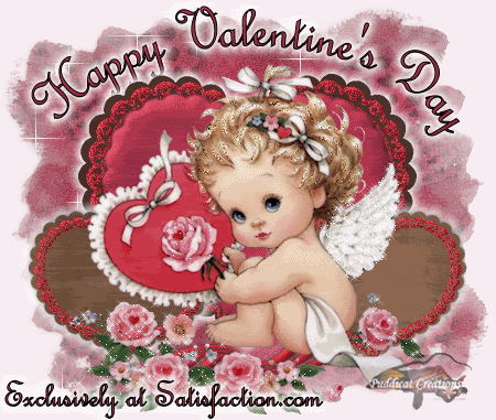 Valentines  Wallpaper on Valentines Day Angel Wallpapers  Cute Little Angels Wallpaper