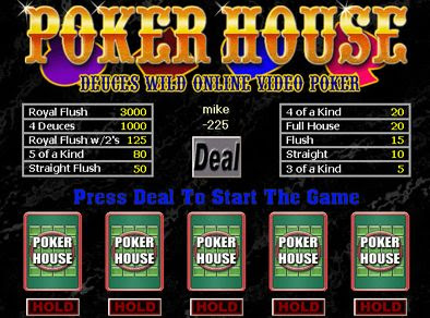 online poker games