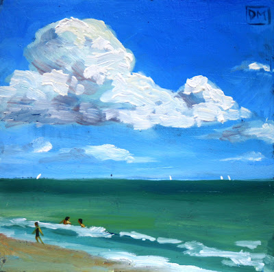 Clouds In Paintings