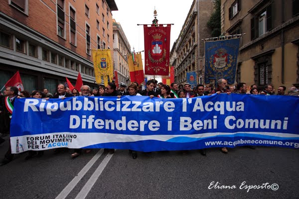 Roma Manifestazione 20 Marzo 2010