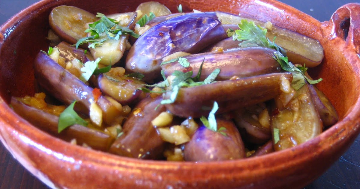 Recipes from 4EveryKitchen Sauteed Asianstyle Baby Eggplants
