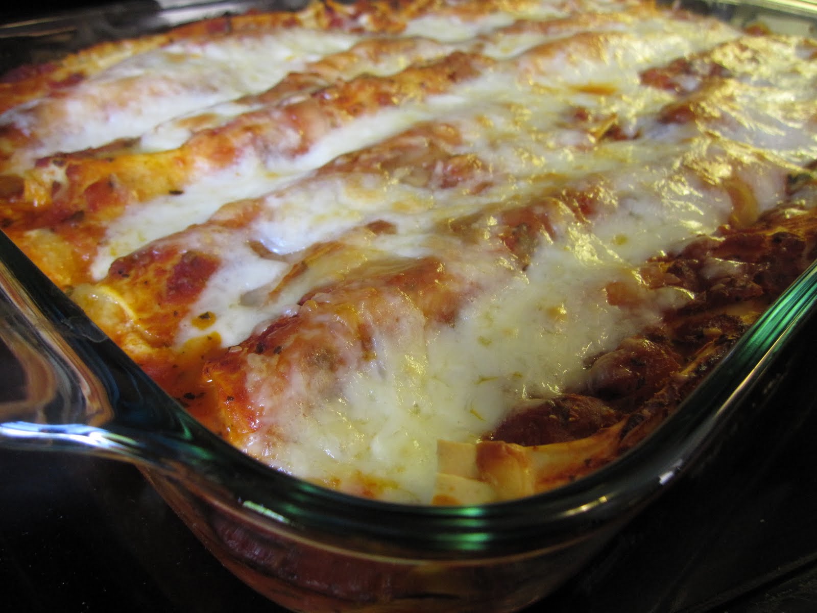 Hottie Tottie Manicotti or