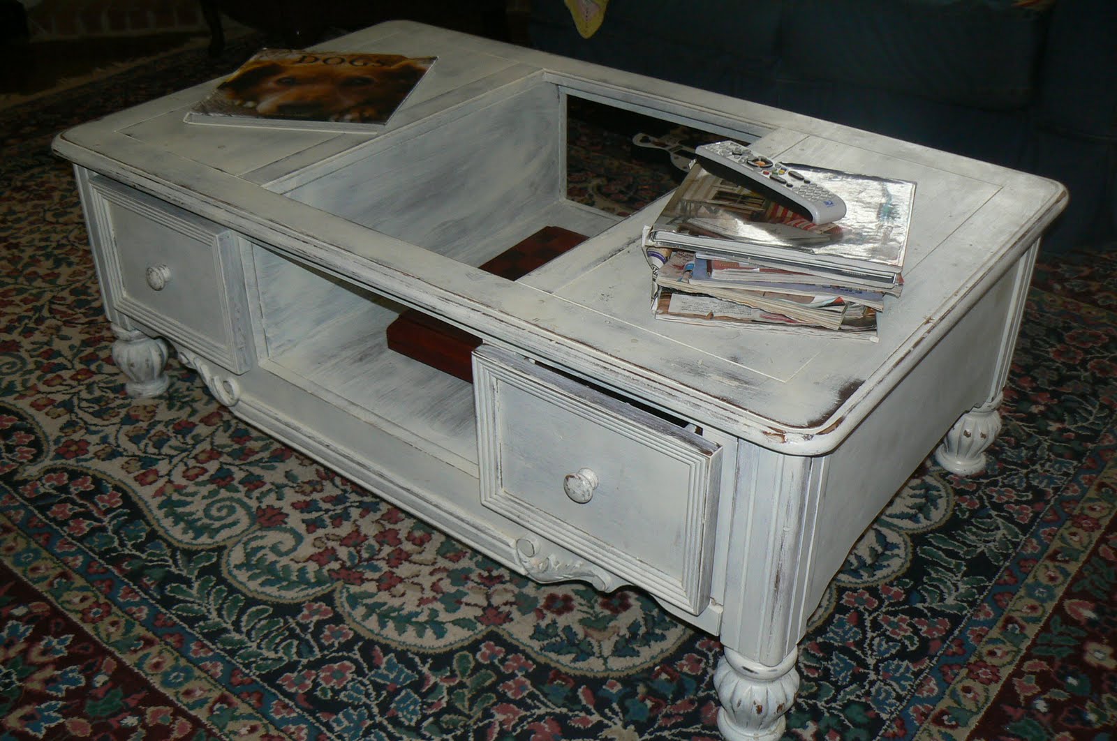 My 4littlepilgrims 10 Craigslist Coffee Table Makeover