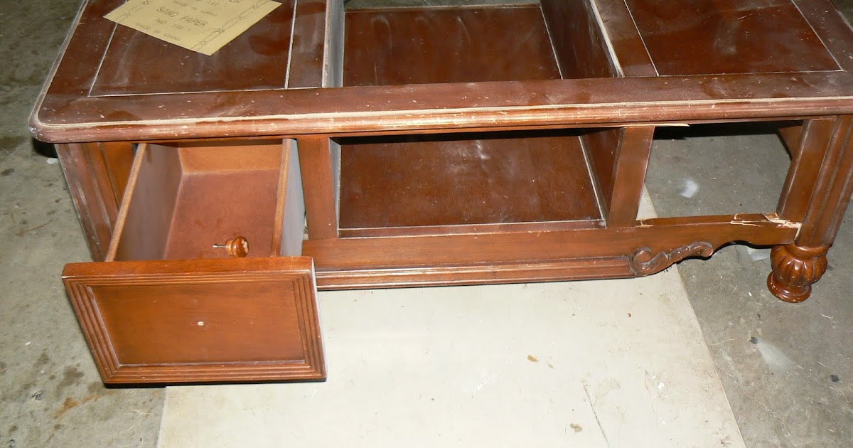 My 4littlepilgrims 10 Craigslist Coffee Table Makeover