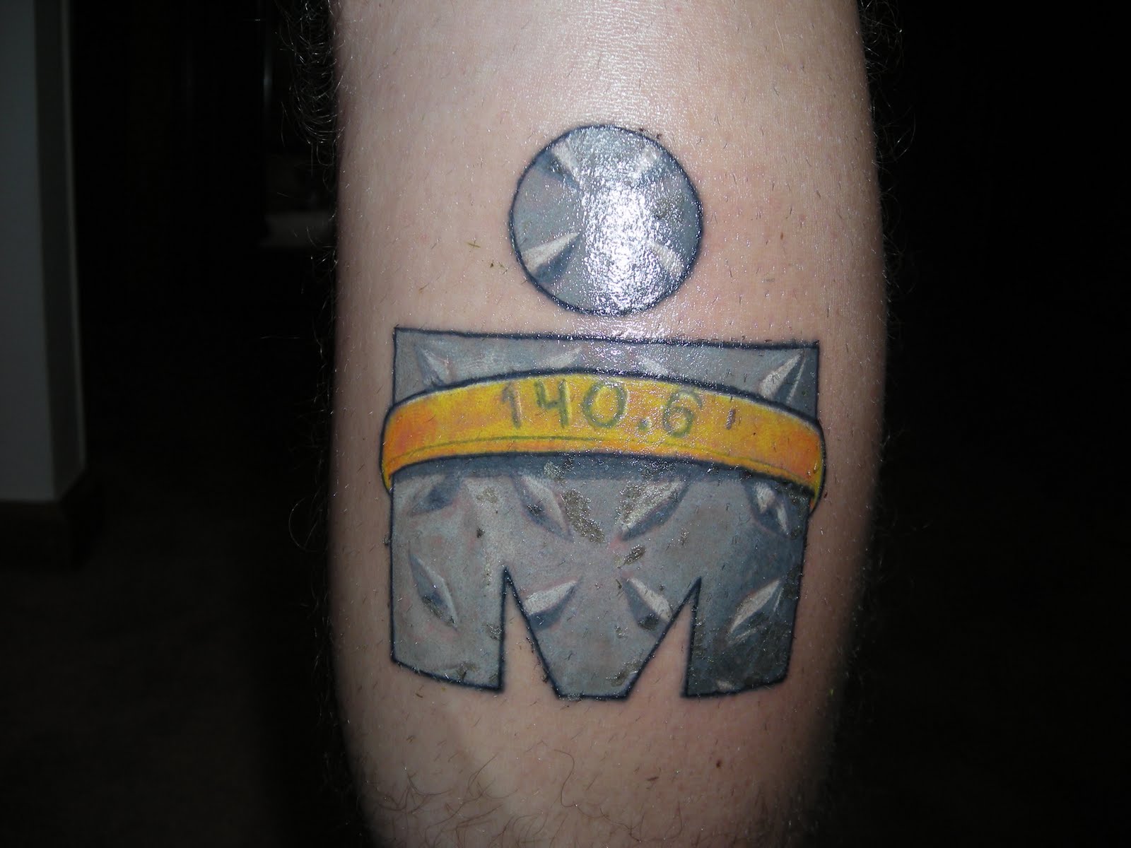 FIT to be Tri'd: Ironman Tattoos