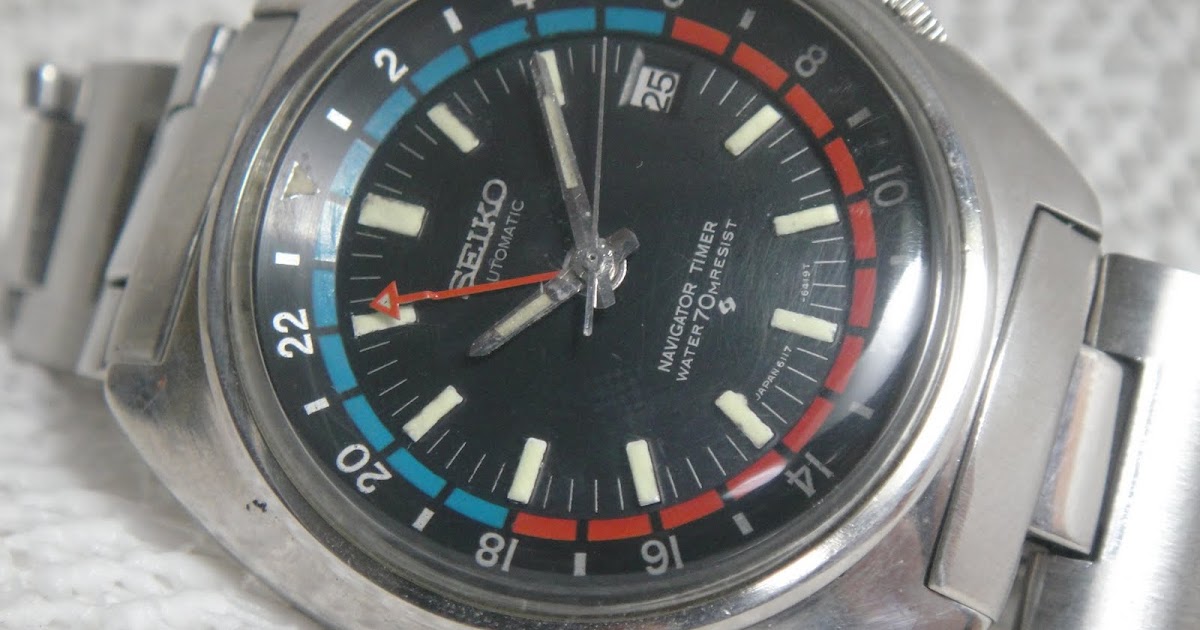 seiko navigator timer 6117