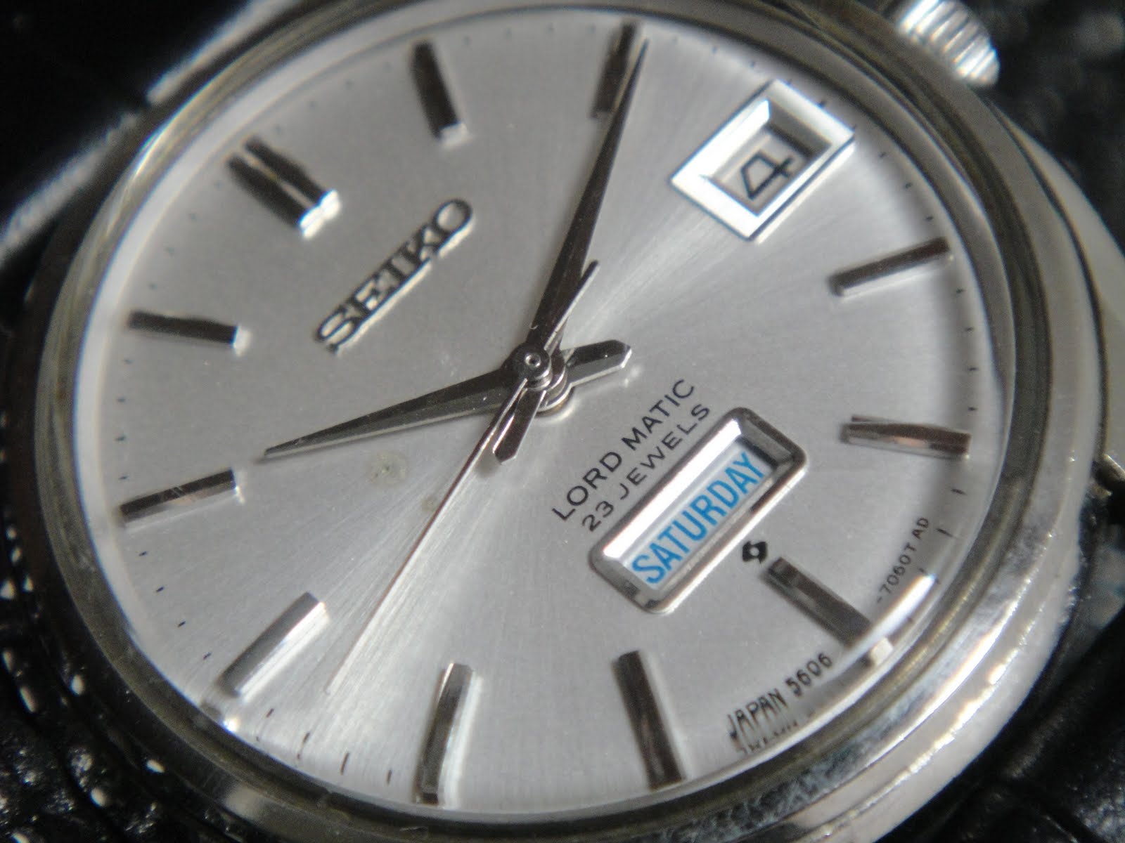 Seiko Lord Matic