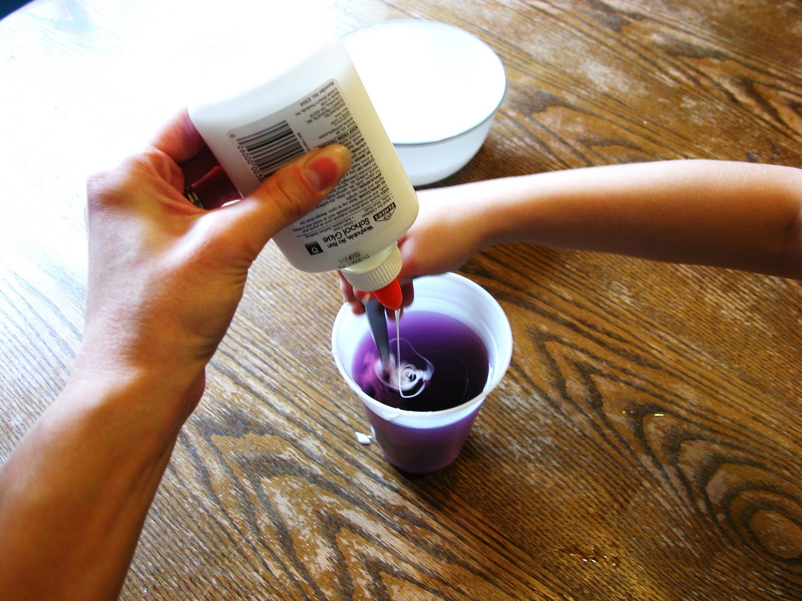 Raising Leafs Theory Thursday Borax, Water, & Glue