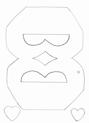 Molde de tarjetas de cumpleaños - Imagui