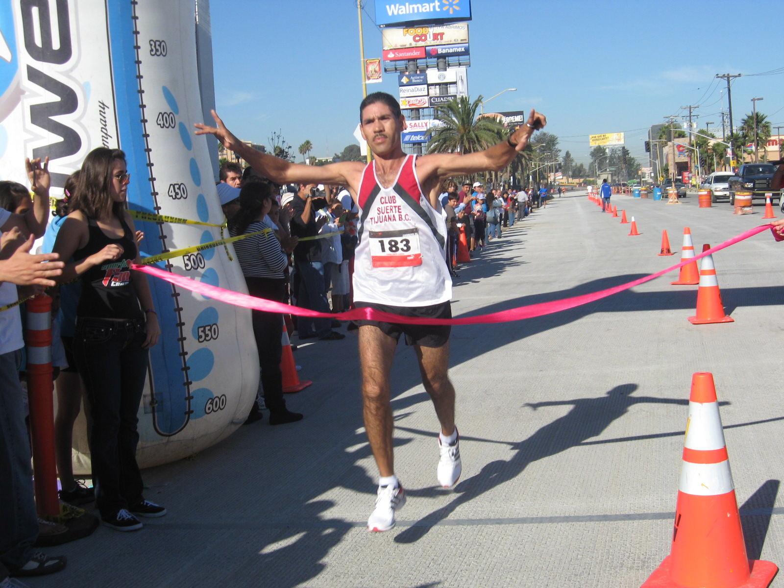 Carrera Sports Fan 5km 10 de Octubre del 2010 Yo también corro en