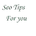 SEO Tips for Blogger - Part 1 