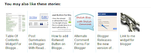 Pasang Related Posts + Thumbnails (Gambar)