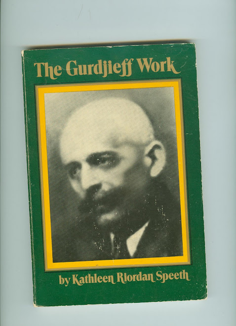 THE GURDJIEFF WORK