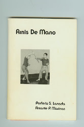 ARNIS DI MANO-1st US published book