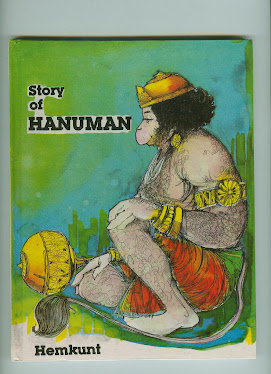 THE STORY OF HANUMAN