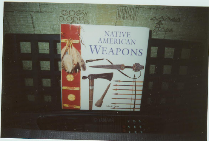 NATIVE AMERICAN WEAPONS