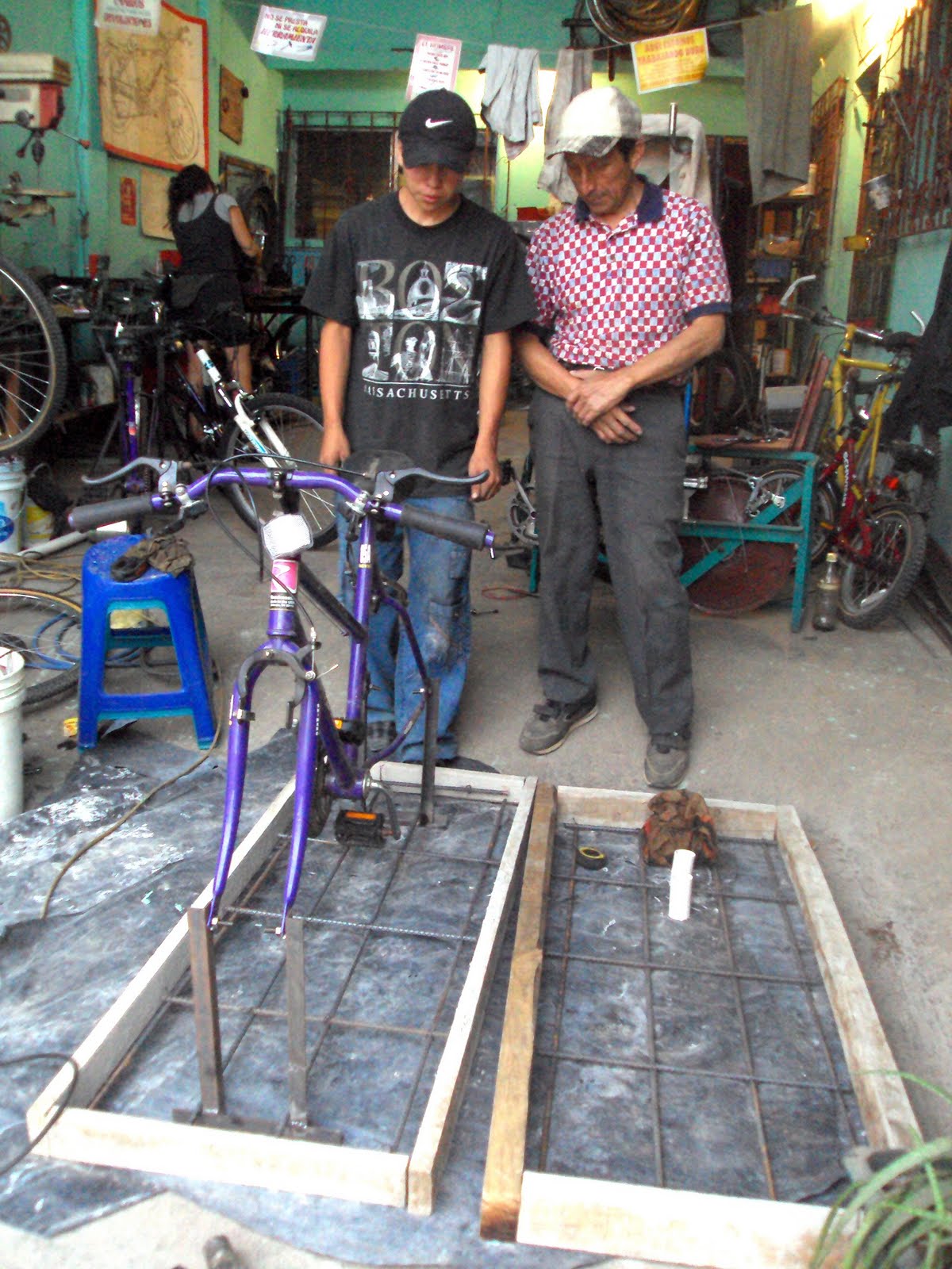 Southern Lights The Bicimaquinas (Bike Machines)