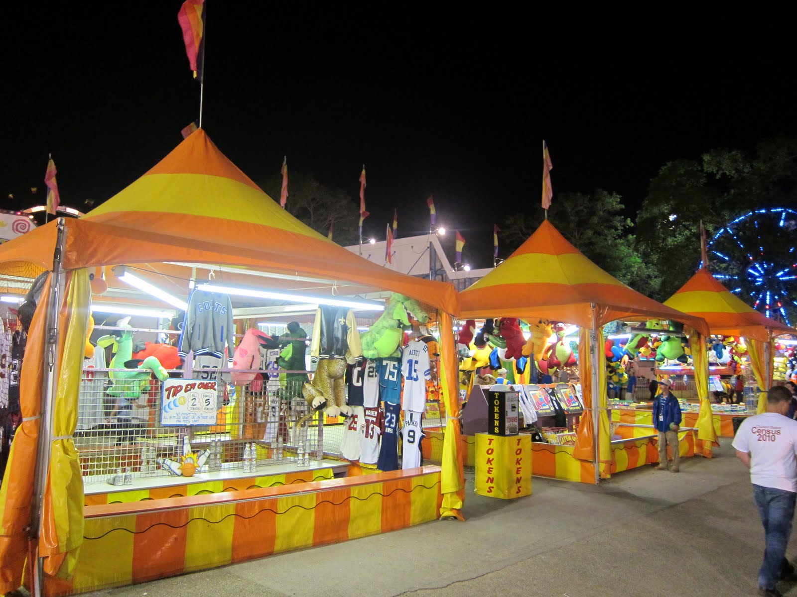 My Texas Bucket List 3 Go to the Montgomery County Fair