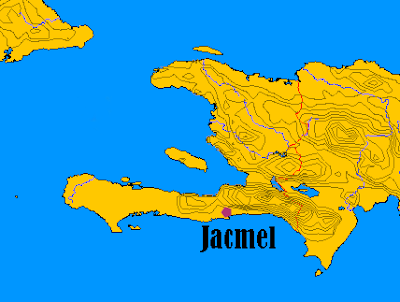 this link: http://maps.google.com/maps?f=q&hl=en&geocode=&q=Jacmel