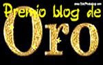 Premio blog de oro