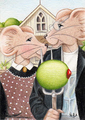 "American Mouse-ic" ACEO - SOLD
