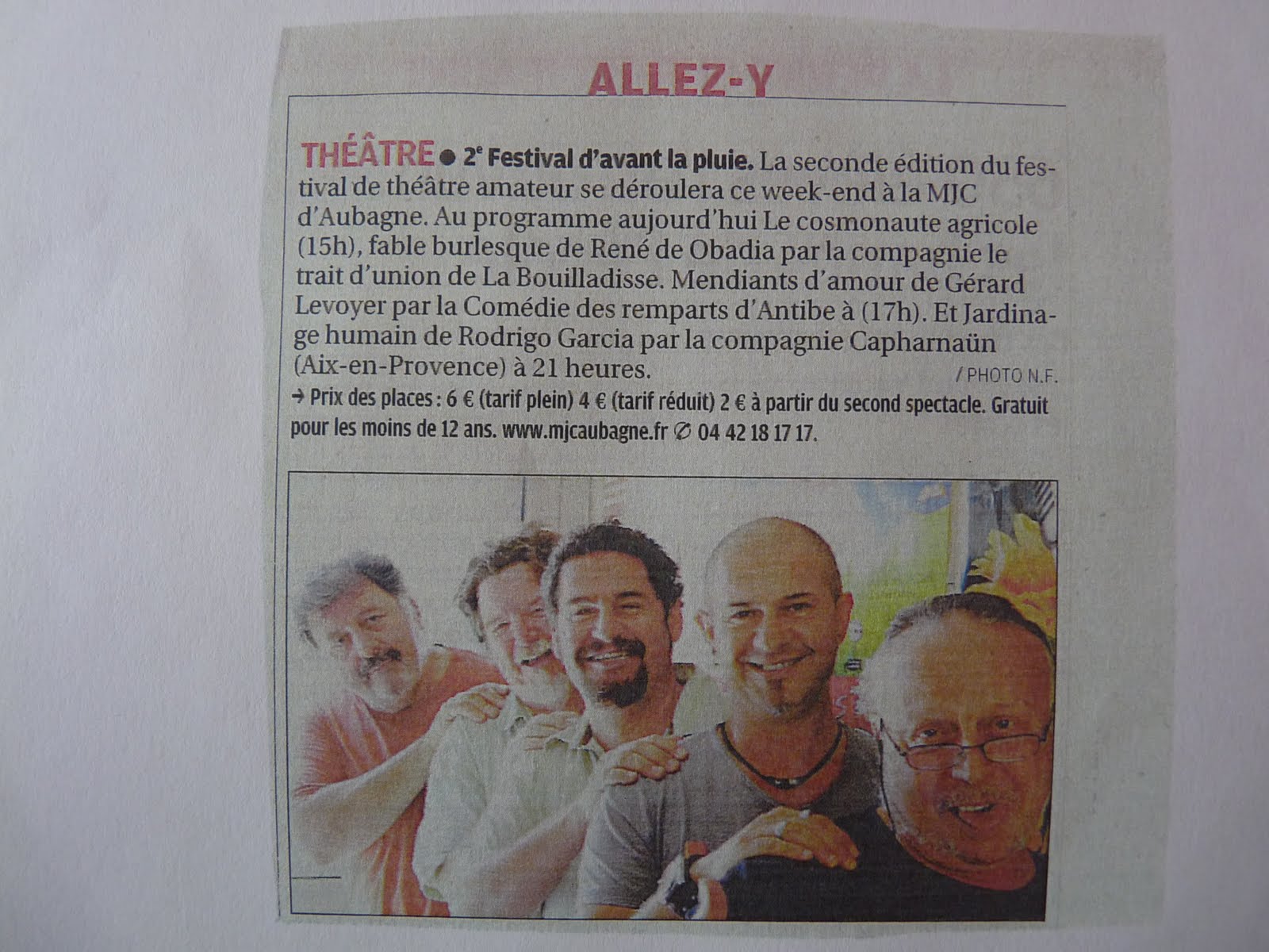 lieu de rencontre aubagne