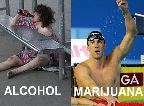 Alcohol Vs Cannabis