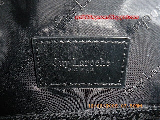 guy laroche sling bag