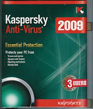 Dowload Kaspersky Anti-Virus 2009