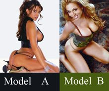 Vote for the International Model of the month
