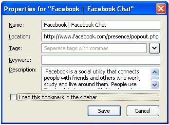 other chat websites like facebook