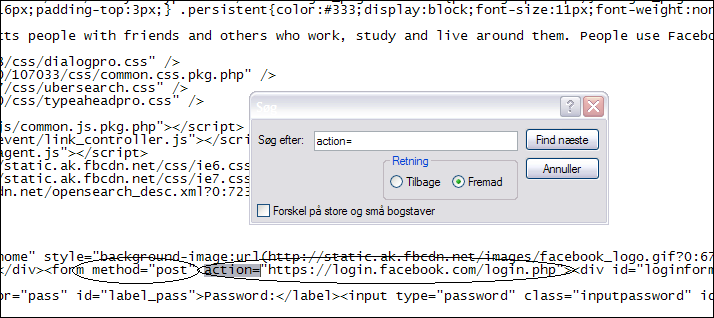 Hacking Facebook Notepad