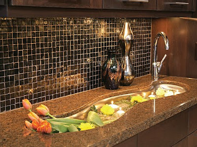 kitchen countertop trends: Smart Choice Backsplash Materialsglass ...