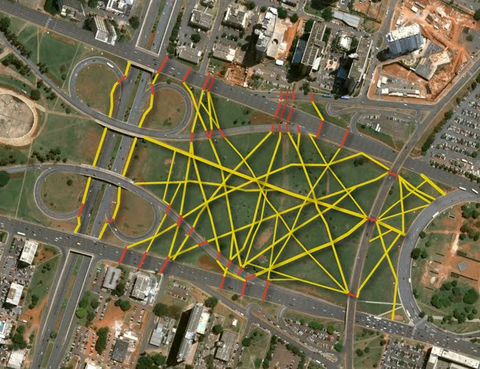 THOUGHTS ON ARCHITECTURE AND URBANISM The Walking Paths of Brasilia