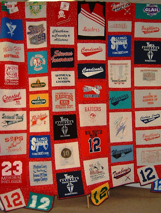 T Shirt Quilt