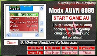 Cheat Adution Perfect 6065 Ver.CFN & Lula Cheat+ayodance