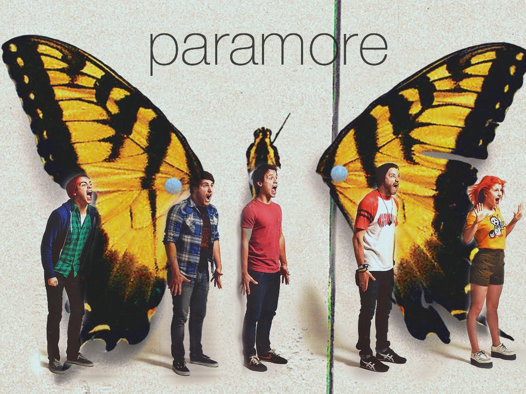 All Time Favorite Music Paramore Butterfly strike