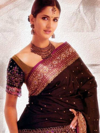 The Adventures Blog: Katrina Kaif in Saree
