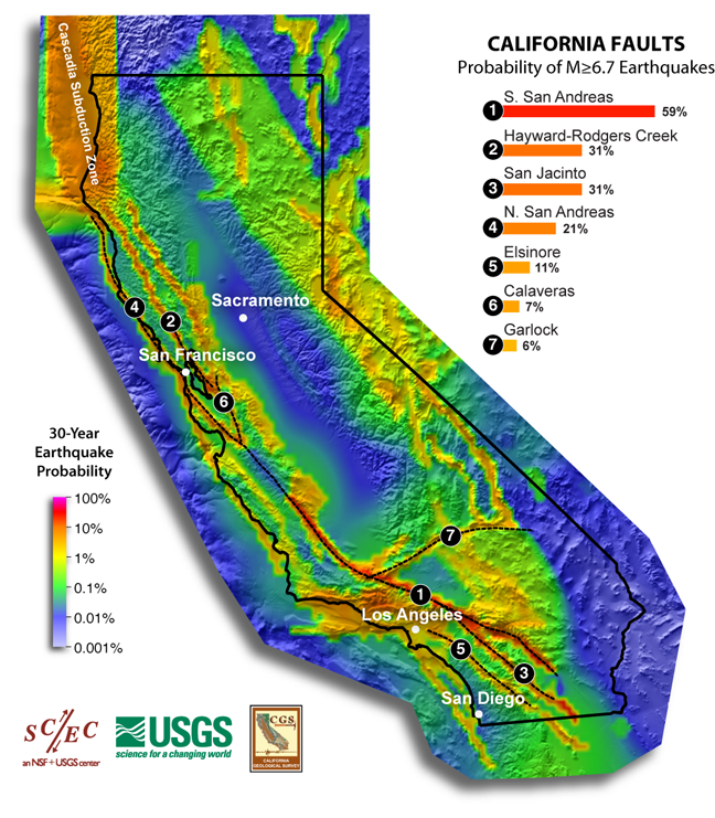 Geotripper: Predicting Earthquakes in California? I can do ...